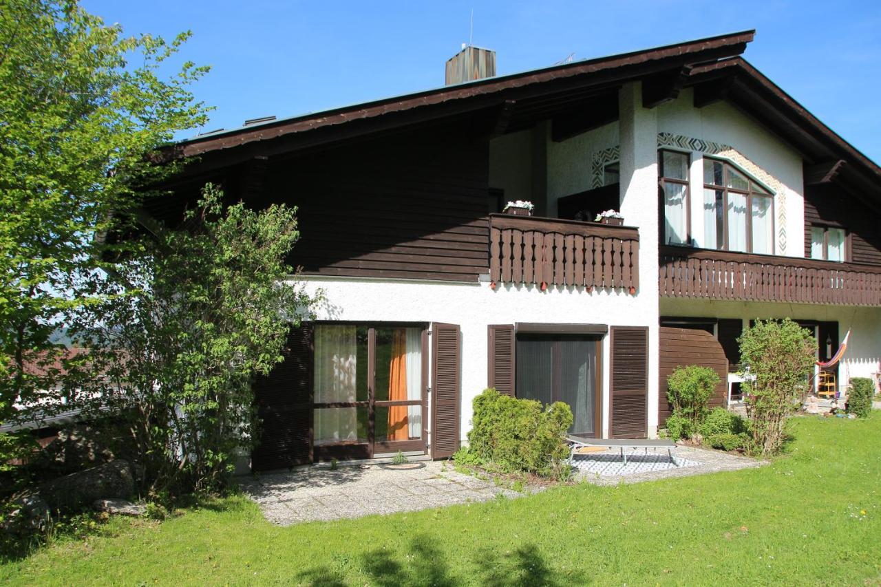 Apartman Mitterdorf Almberg 7 Mitterfirmiansreut Exteriör bild
